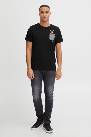BLEND T-Shirt in Schwarz