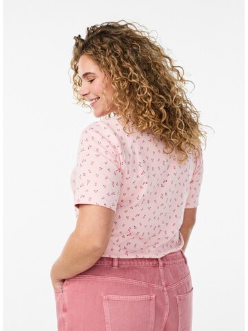 Maglietta 'Luna' di Zizzi in rosso