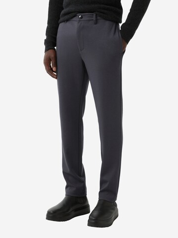 BOGNER Regular Hose 'Riley' in Grau: Vorderseite