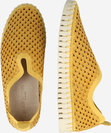 ILSE JACOBSEN - Sapatilhas slip-on 'FLATS' em amarelo