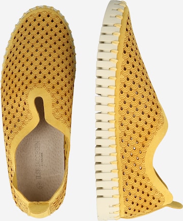 ILSE JACOBSEN Slip-On 'FLATS' i gul