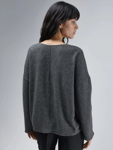 Camicia da donna di Busem in grigio