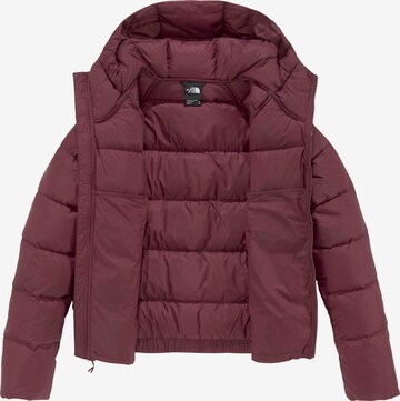 THE NORTH FACE Outdoorová bunda 'Hyalite' – červená