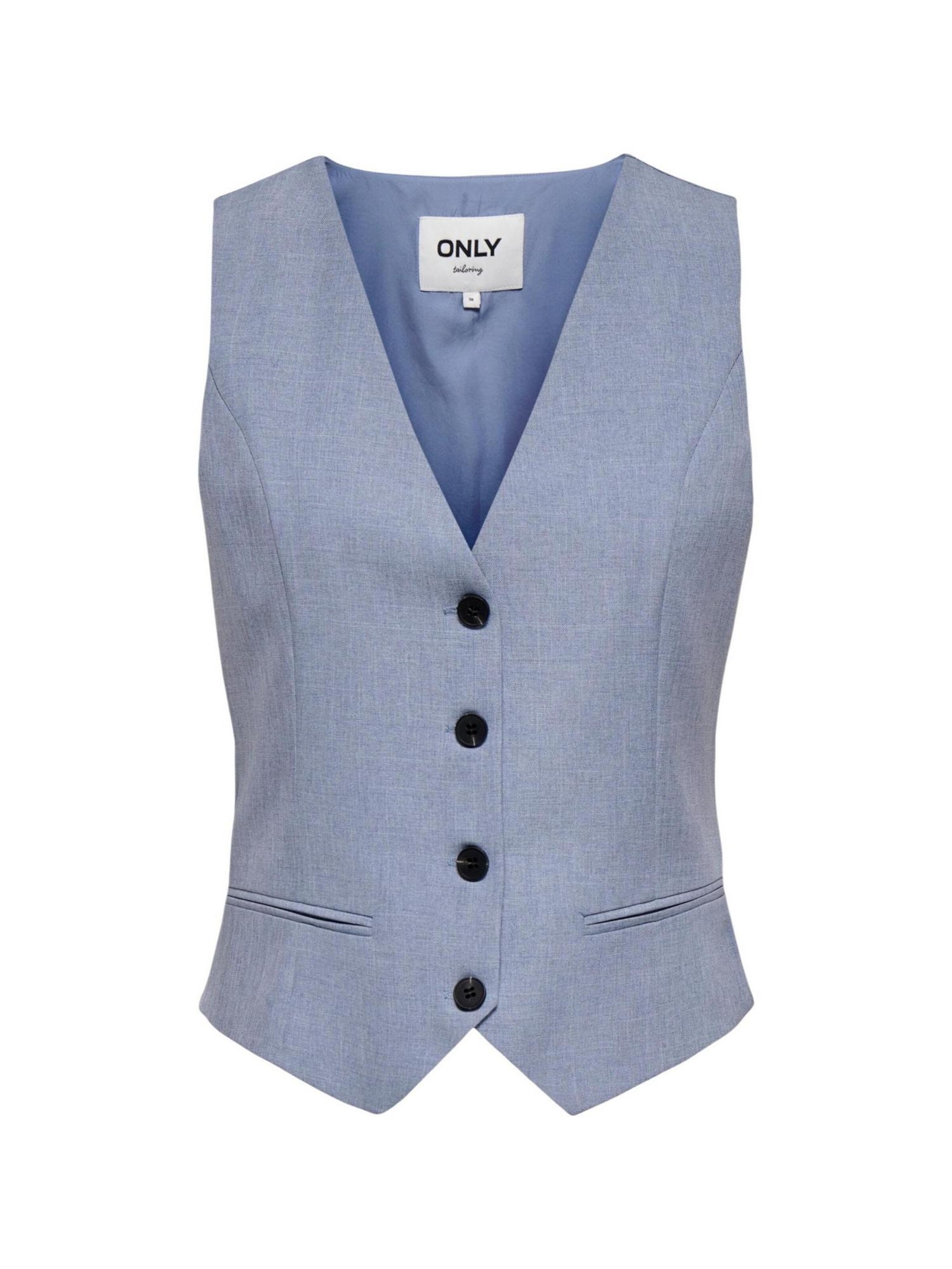 Tailleur di ONLY in blu: frontale