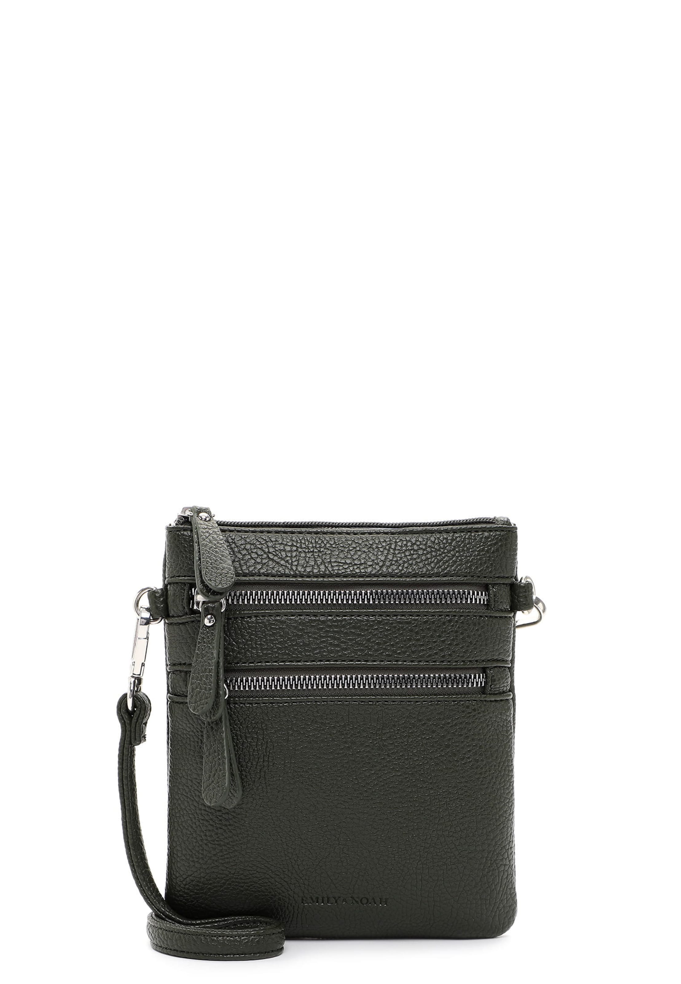 Emily & Noah Crossbody Bag 'Emma' in Green: front