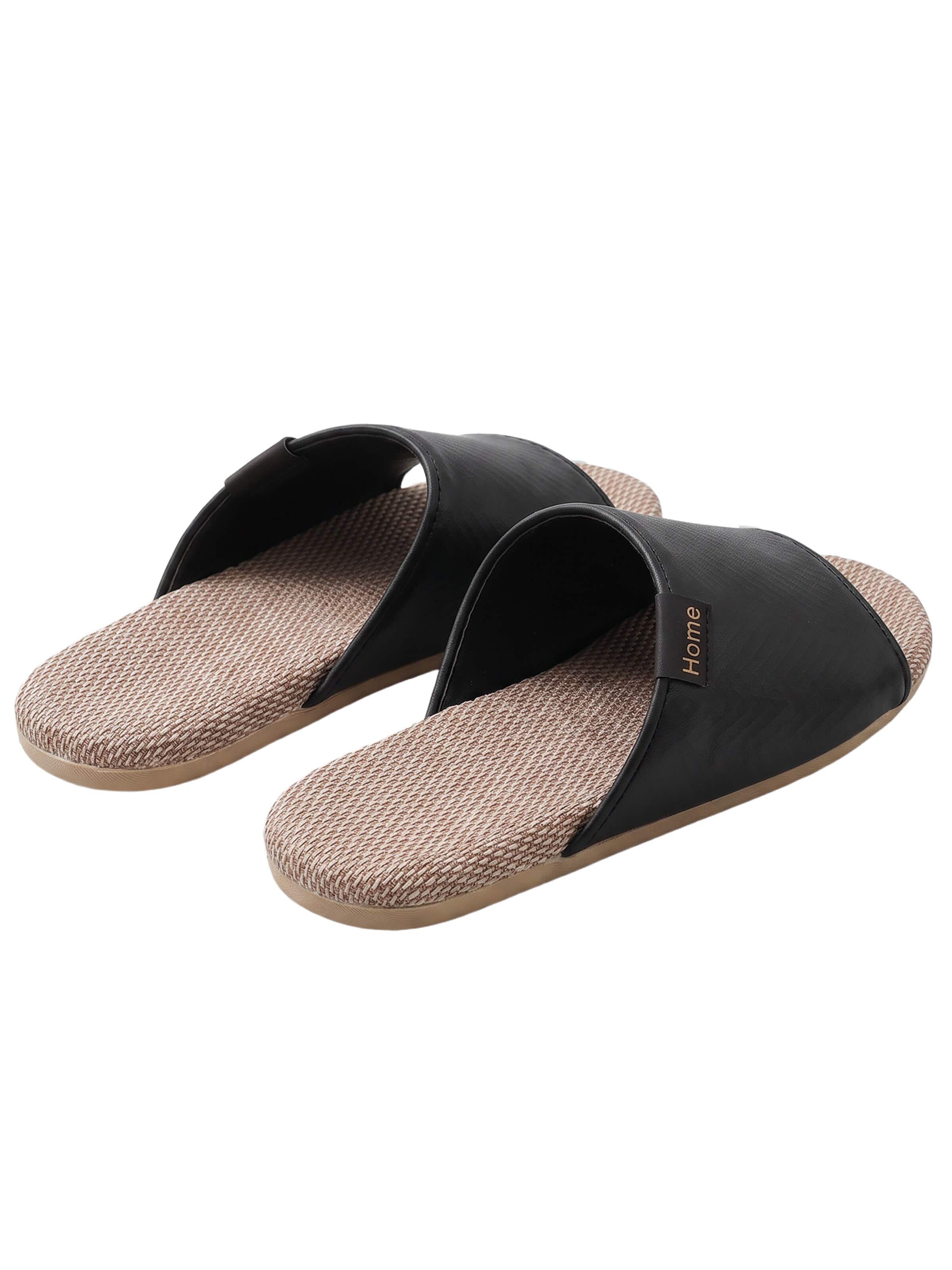 BONVERANO Slippers in Black