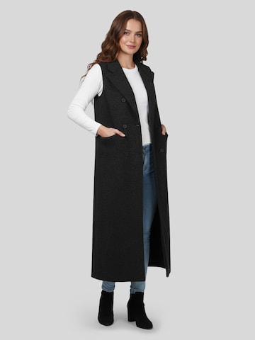 Gilet da completo 'Women Vest' di LapaPlus in grigio