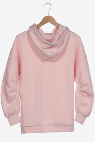 PIECES Sweatshirt & Zip-Up Hoodie in M in Pink
