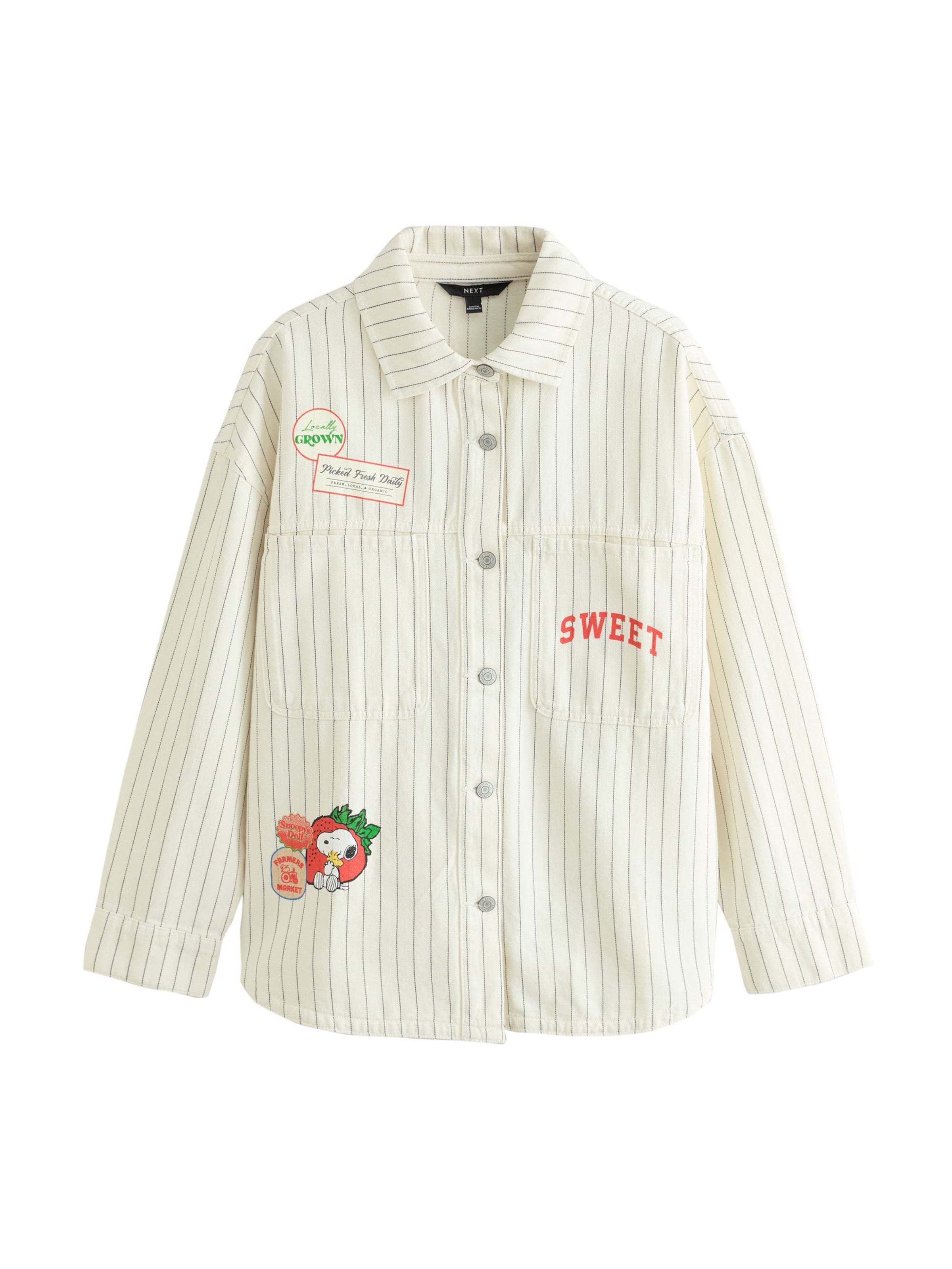 Next Bluse in Beige: Vorderseite