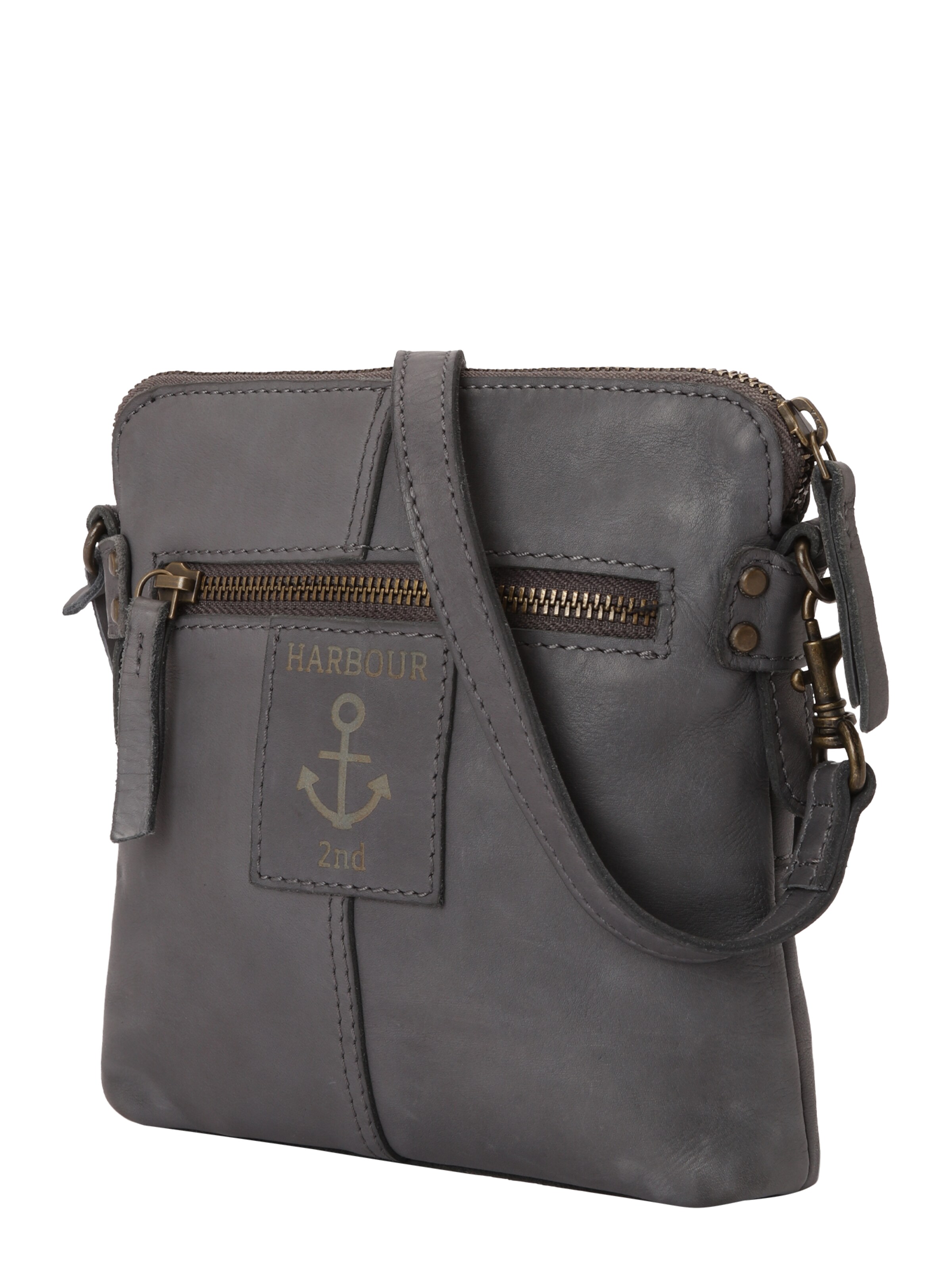 Harbour 2nd Taška přes rameno 'Anchor Love Taliza' – šedá: přední strana
