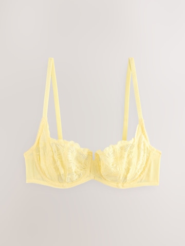 Next - Soutien de tecido Soutien em amarelo