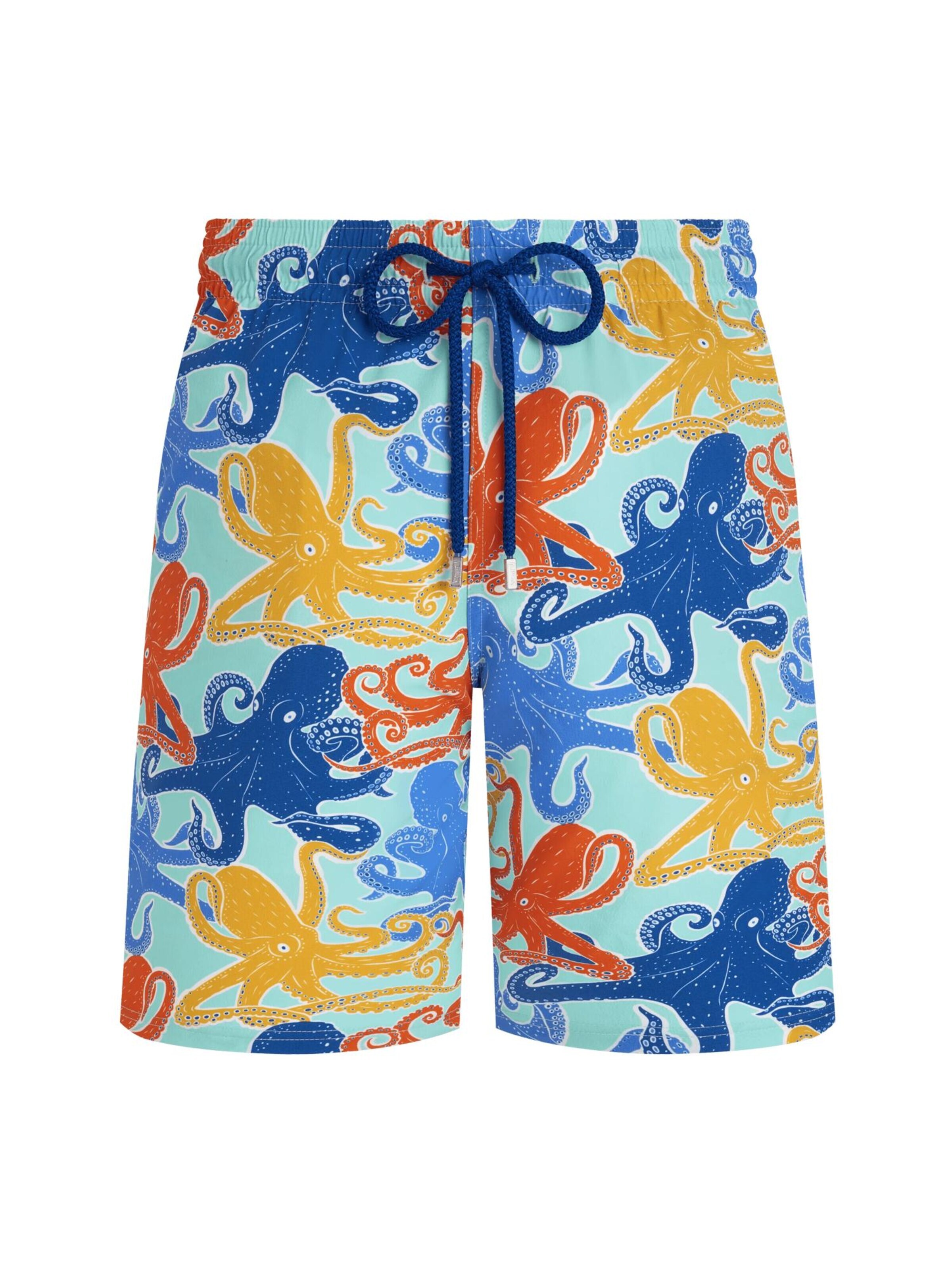 Shorts de bain Vilebrequin en vert : devant