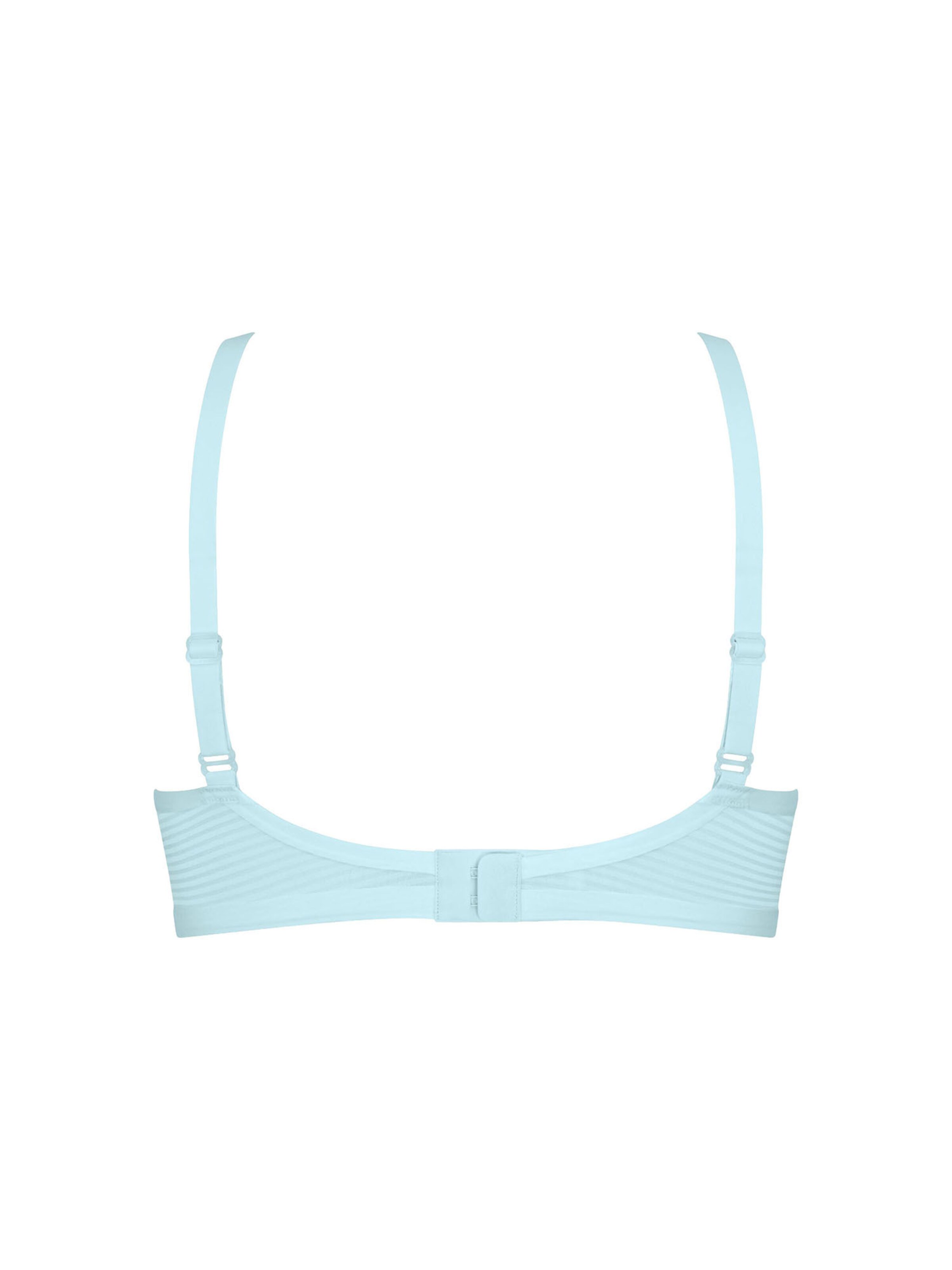 SLOGGI Push-up BH ' Blue ZERO Feel Air THE UP ' in Blauw