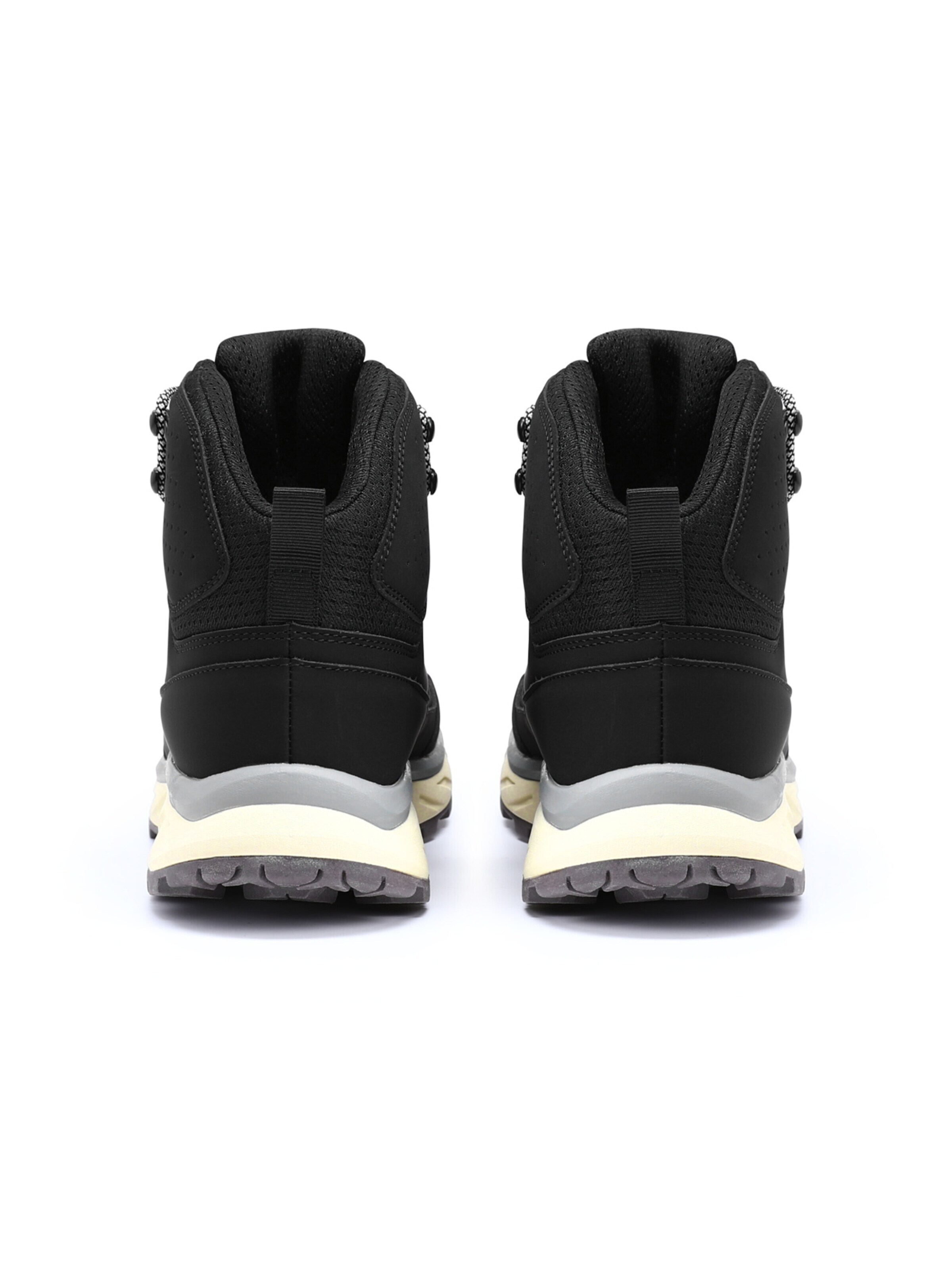 YOUTHUP Sneaker high 'Hauch' in Schwarz