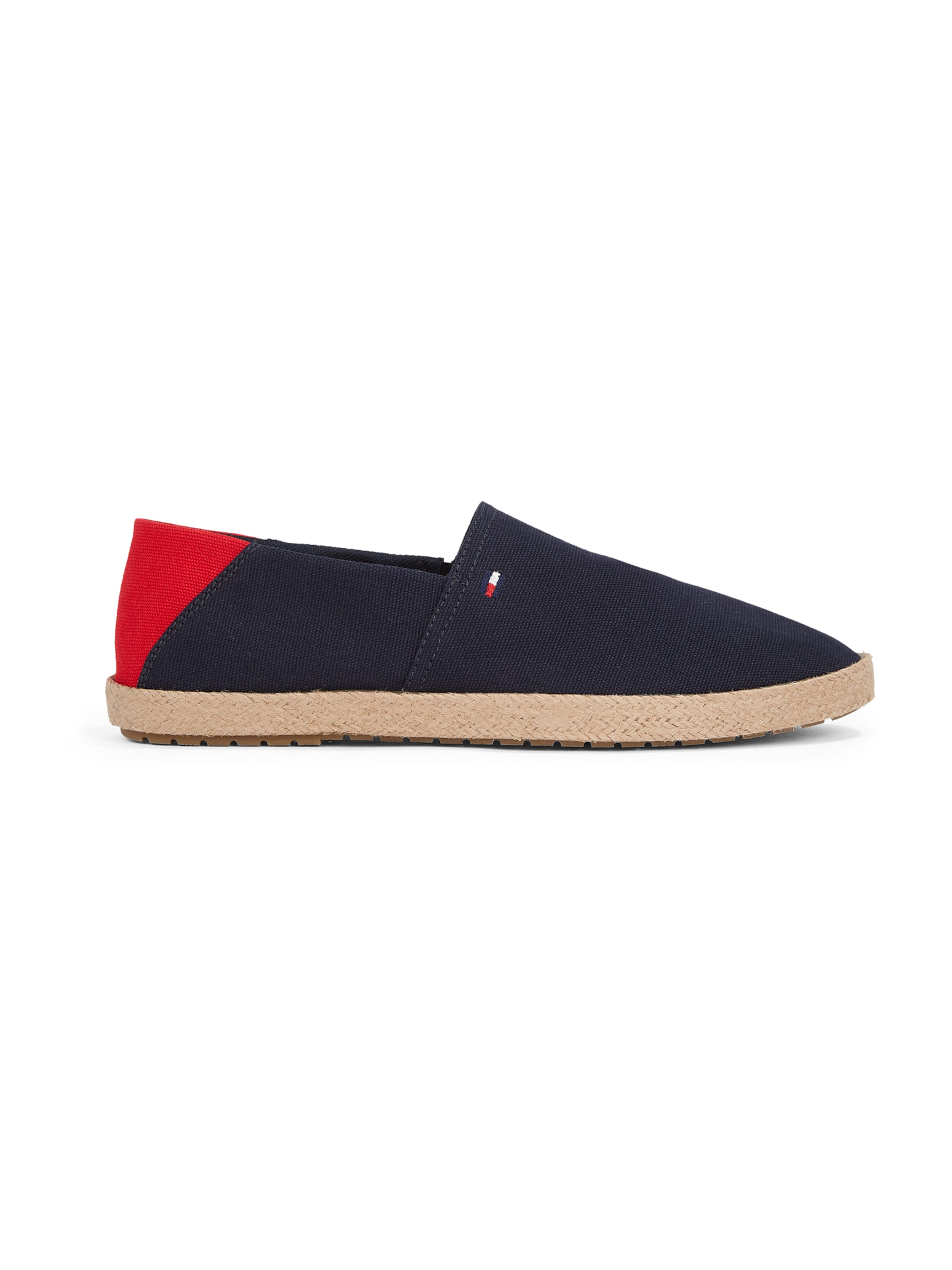 TOMMY HILFIGER Espadrilky - Modrá