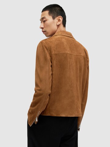 AllSaints Between-Season Jacket in Brown