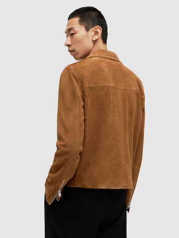 AllSaints Overgangsjakke i brun
