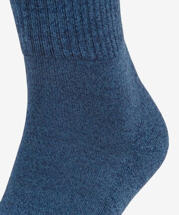 FALKE Athletic Socks in Blue