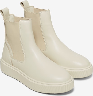 Marc O'Polo Chelsea Boots in Beige