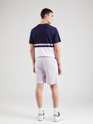 Sergio Tacchini regular Bukser 'NEW YOUNG LINE' i lilla