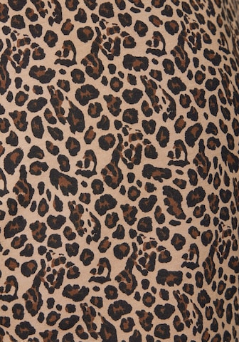 Pantaloncini da pigiama di s.Oliver in marrone