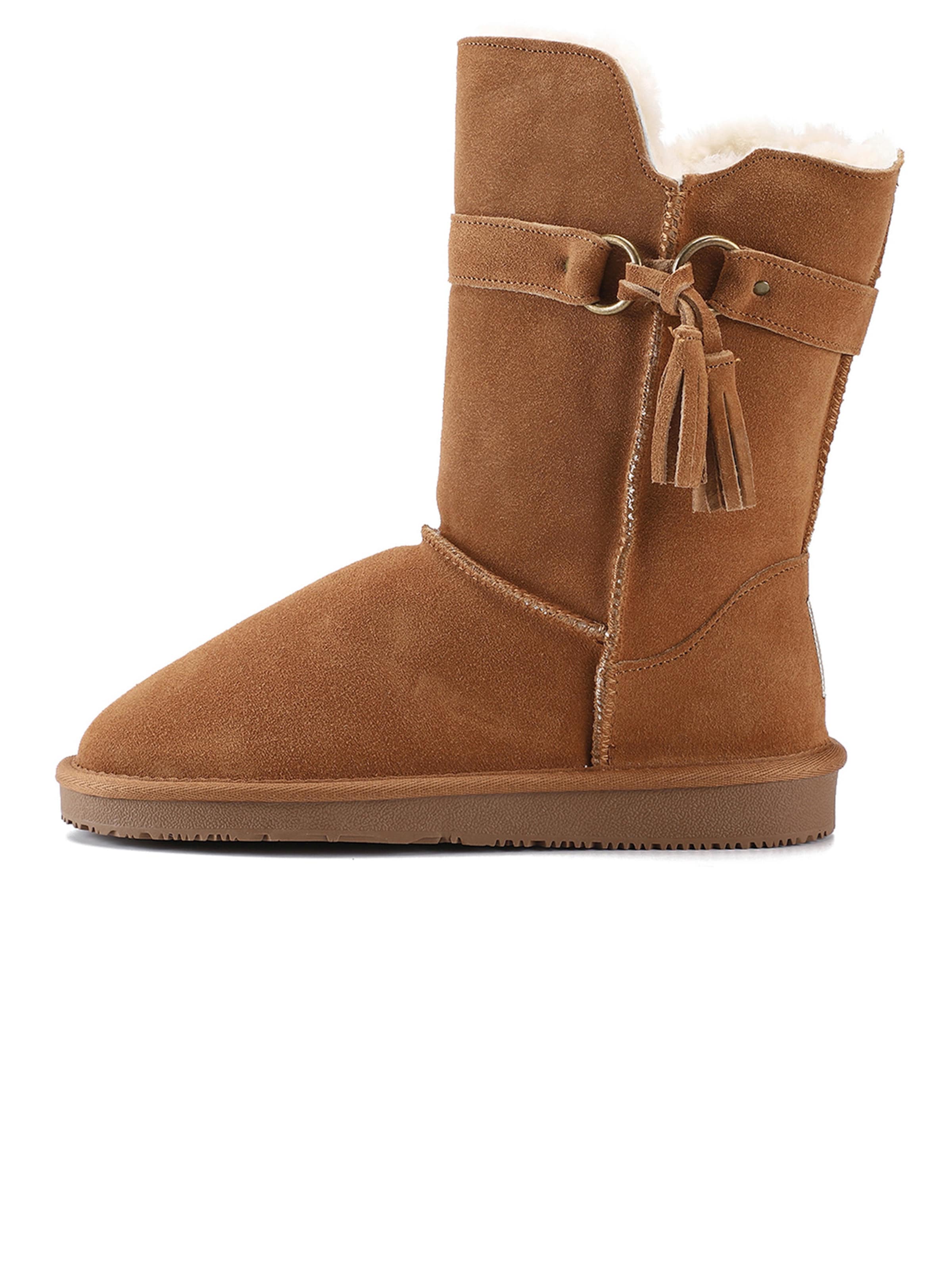 Gooce Μπότες για χιόνι 'Bangle' σε καφέ: μπροστά