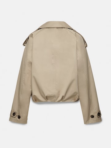 Pull&Bear Between-seasons coat in Beige