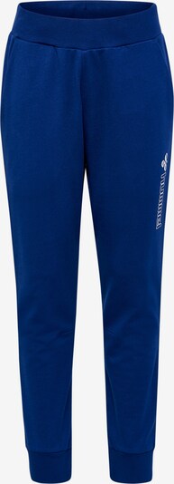 Hummel Pantalon 'ATLAS' en bleu foncé / blanc, Vue avec produit