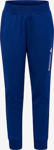 Tapered Pantaloni 'ATLAS' di Hummel in blu: frontale
