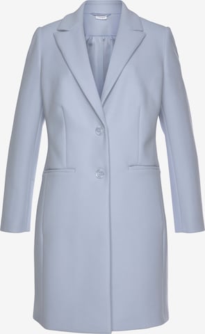 Manteau mi-saison LASCANA en bleu : devant