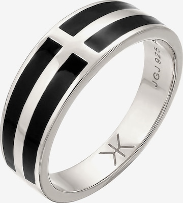 Bague KUZZOI en argent : devant