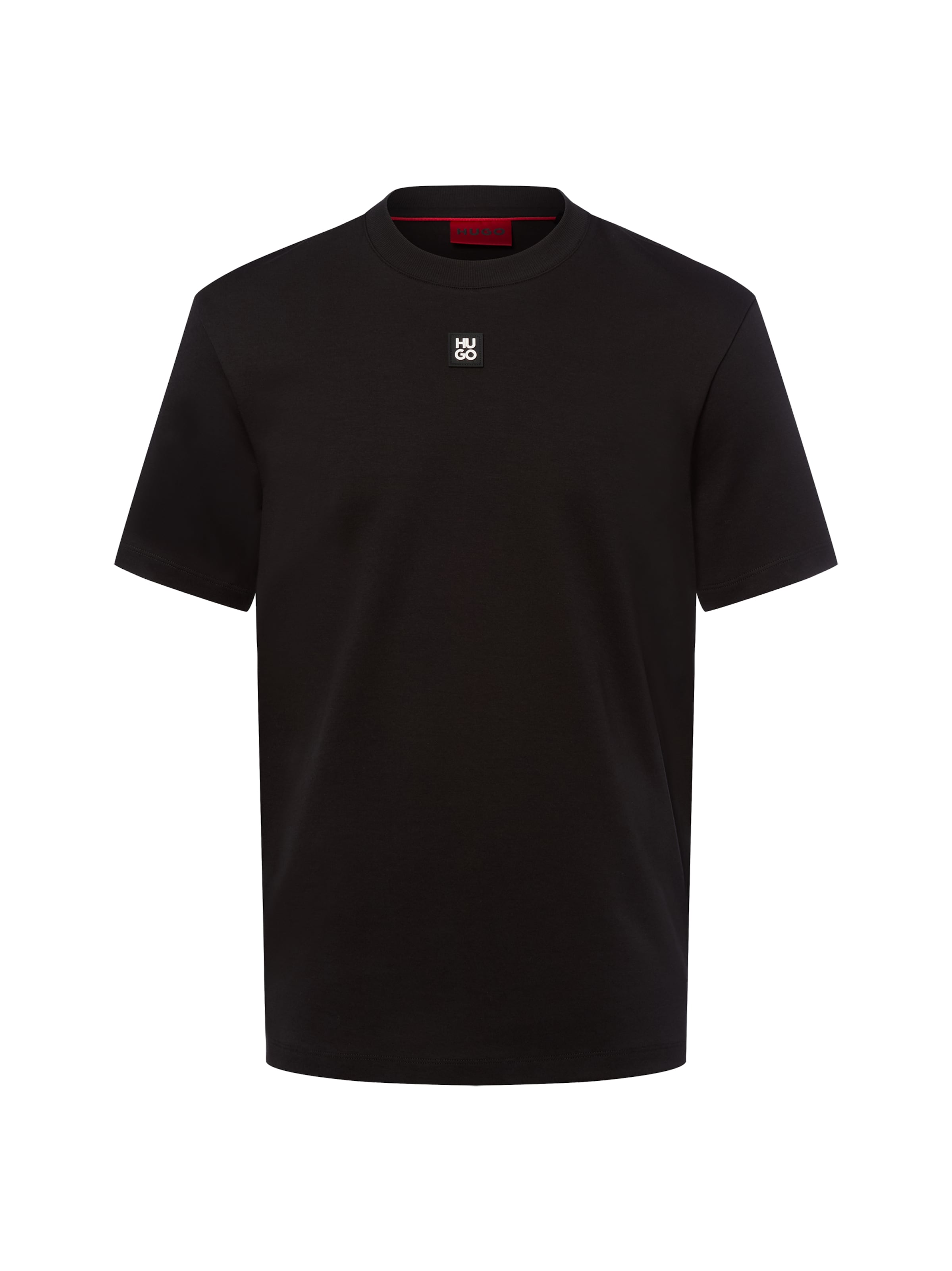 HUGO Shirt 'Dalile' in Zwart: voorkant