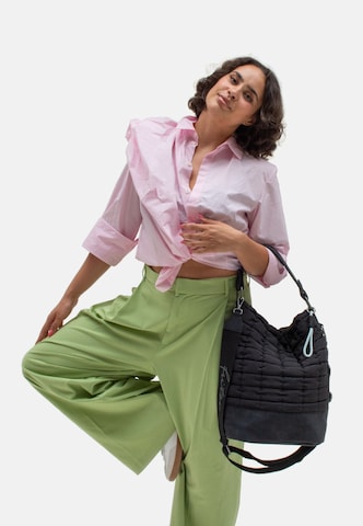 Fritzi aus Preußen Shopper 'Olga Limited Black Bubble' in Schwarz