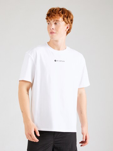 Virtus Performance shirt 'Deran' in White: front