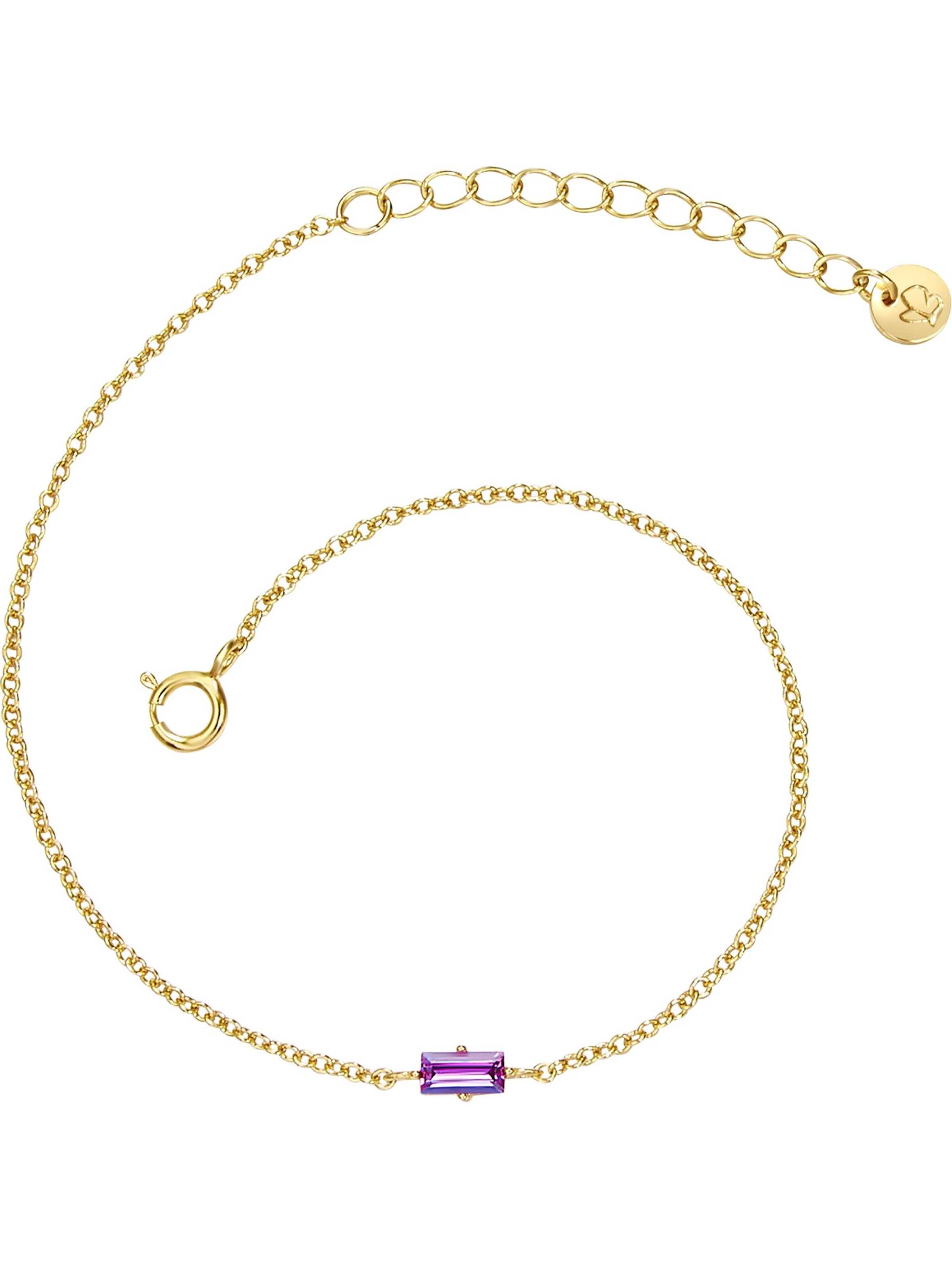 Glanzstücke München Armband in Gold: Vorderseite