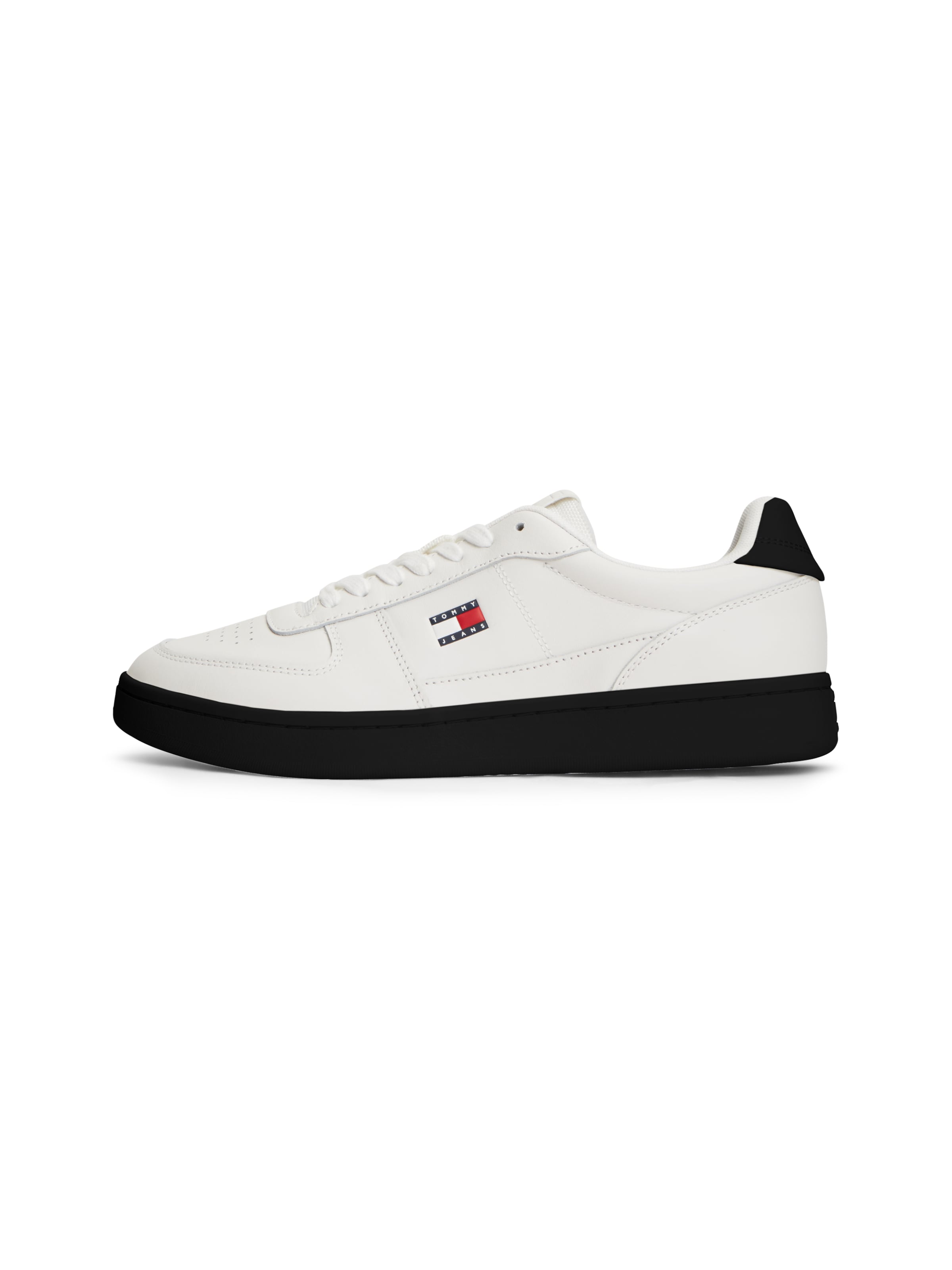 Tommy Jeans Niske tenisice 'Archive Court' veličine 40 u crna / bijela, Pregled proizvoda