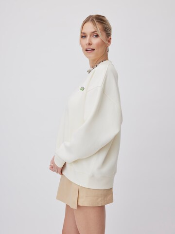 Sweat-shirt 'Allie' LeGer by Lena Gercke en beige