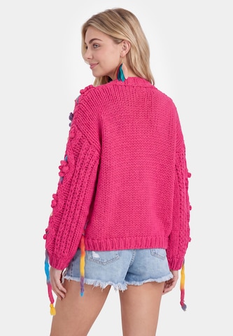 IZIA - Cárdigan en rosa
