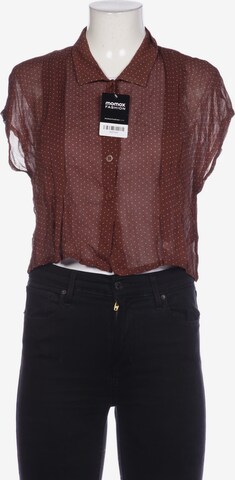 Evelin Brandt Berlin Blouse & Tunic in L in Brown: front
