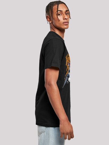 F4NT4STIC Shirt 'DC Comics Batman Troublemakers' in Zwart