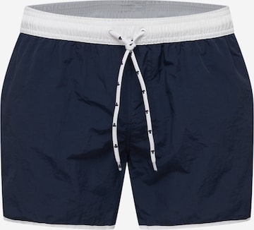 TOM TAILOR Badeshorts 'JOS' in Blau: predná strana