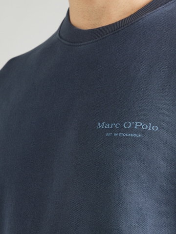 Sweat-shirt Marc O'Polo en bleu