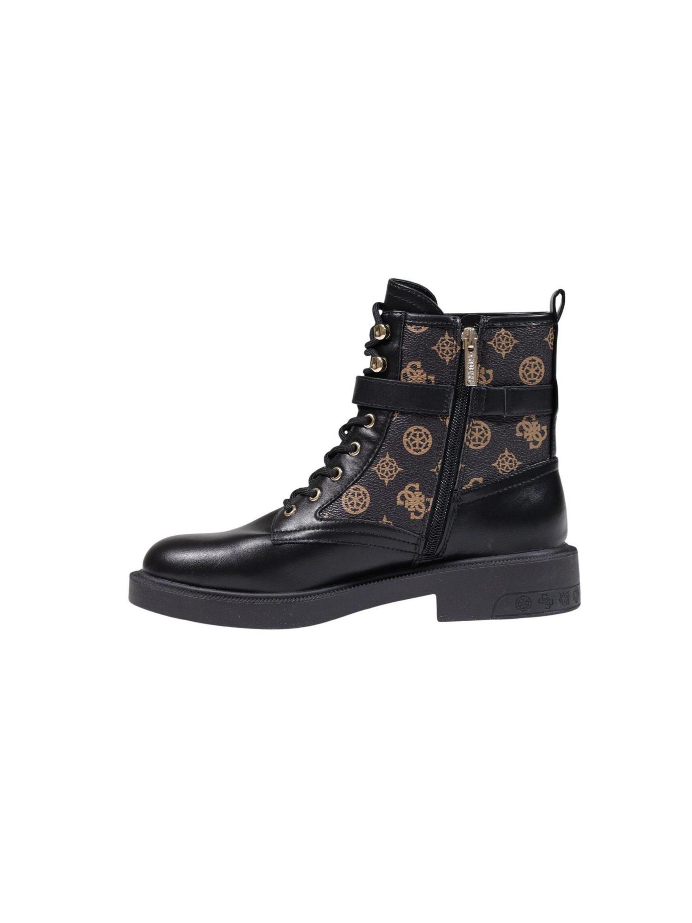 Scarpa stringata 'FELLINI FLFFEI ELE10' di GUESS in nero
