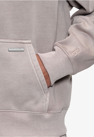 Dropsize Sweatvest in Beige