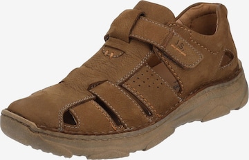 JOSEF SEIBEL Sandalen in Bruin: voorkant