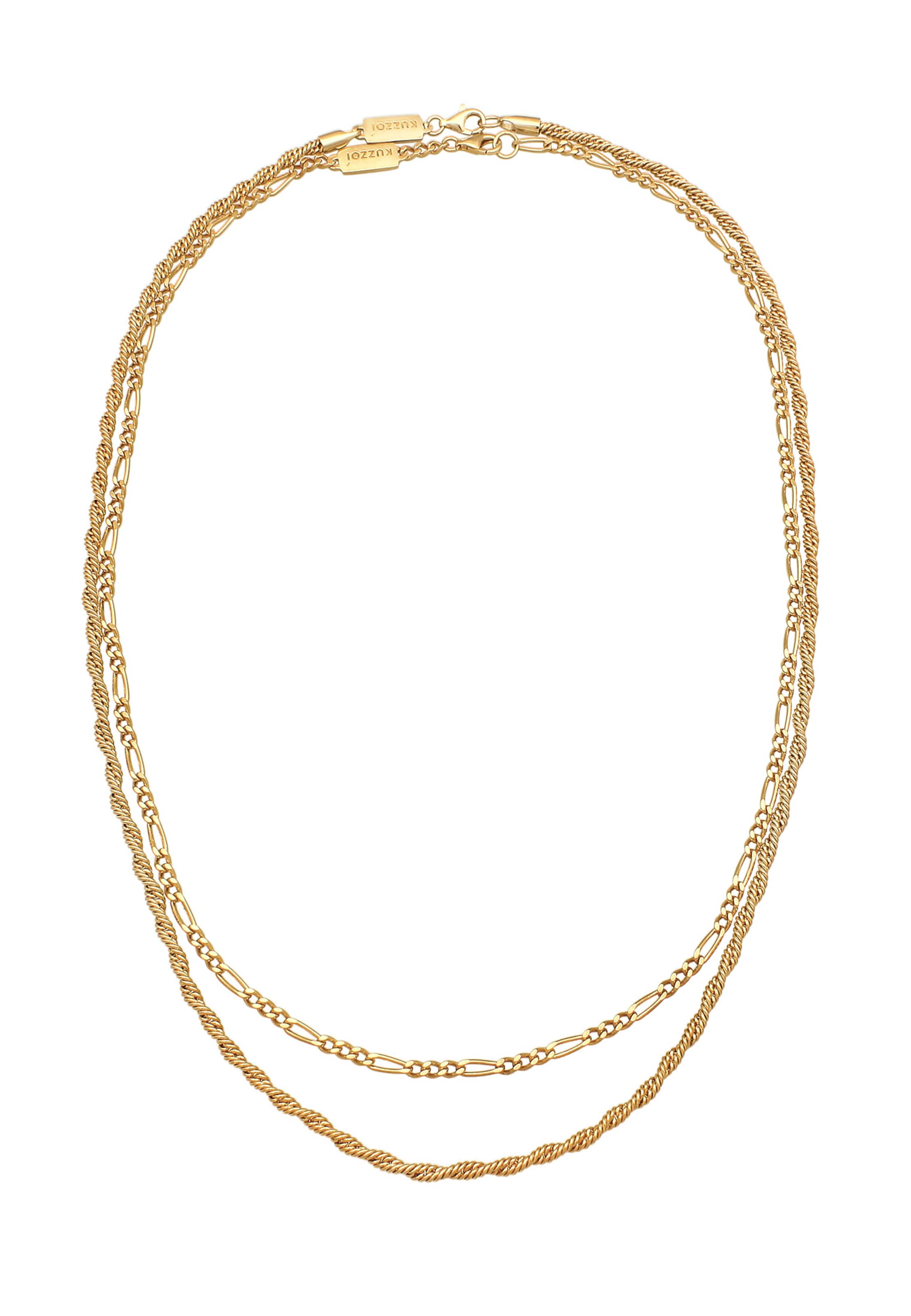 KUZZOI Kette in Gold