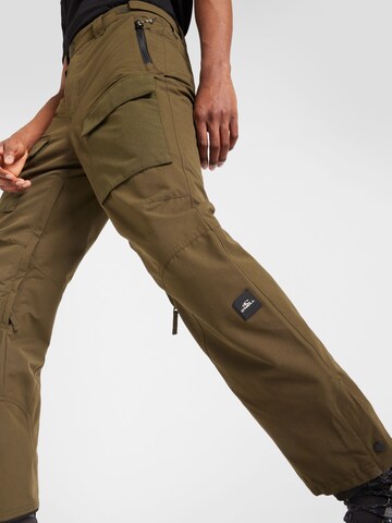 O'NEILL - Loosefit Pantalón de montaña en verde