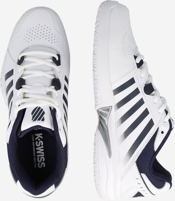 K-Swiss Performance Footwear Urheilukengät 'RECEIVER V' värissä valkoinen