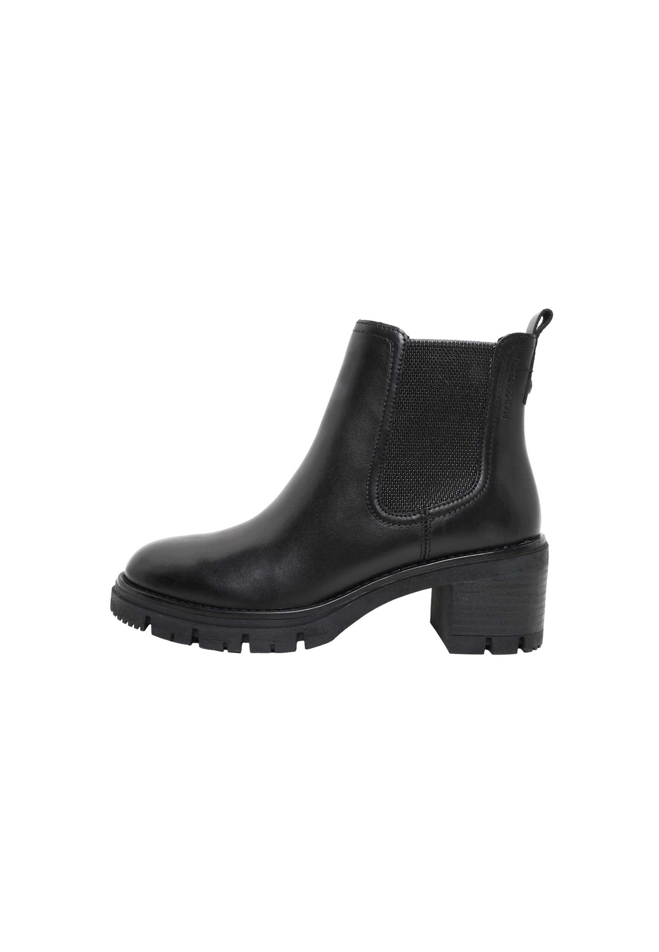 MARCO TOZZI Bottines en 36 en noir, Vue avec produit