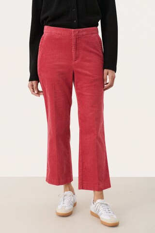 Part Two Flared Broek 'Mishas' in Roze